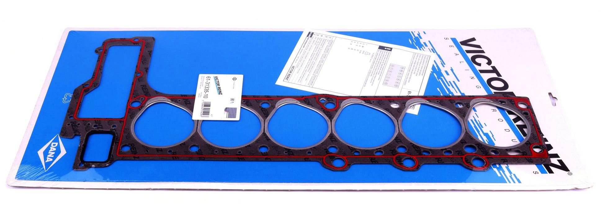 Прокладка ГБЦ BMW 3/5/7 M51 D25/Opel Omega B 2.5 TD 91-03 (3 метки) (1.87mm) Ø80,00mm